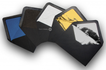 Enveloppes doublées noir | PIT Packaging.fr | Paysdesenveloppes