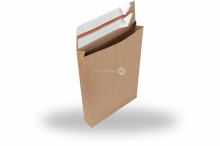 Sacs d'expédition en papier avec fermeture de retour | PIT Packaging.fr | Paysdesenveloppes