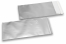 Enveloppes aluminium métallisées mat - argent 110 x 220 mm  | PIT Packaging.fr | Paysdesenveloppes