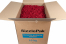 Frisure de Calage SizzlePak - Rouge foncé (10 kg), 80 grs. papier | PIT Packaging.fr | Paysdesenveloppes