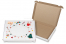 Boîte postale de Noël - Décoration de Noël - 310 x 220 x 26 mm | PIT Packaging.fr | Paysdesenveloppes