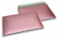 Enveloppes à bulles ECO métallisées mat colorées - doré rose 235 x 325 mm | PIT Packaging.fr | Paysdesenveloppes