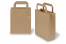 Sacs papier kraft avec anses plates  - marron, 180 x 80 x 220 mm | PIT Packaging.fr | Paysdesenveloppes