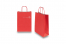 Sacs papier kraft avec anses rondes - rouge vif, 220 x 100 x 310 mm, 90 gr | PIT Packaging.fr | Paysdesenveloppes