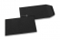 Pochettes en papier kraft couleur - Noir, 65 x 105 mm | PIT Packaging.fr | Paysdesenveloppes