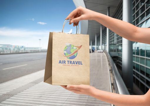 Sacs papier kraft avec anses rondes | PIT Packaging.fr | Paysdesenveloppes