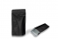 Sachets stand-up mat noir - 130 x 225 x 70 mm, 500 ml | PIT Packaging.fr | Paysdesenveloppes