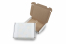 Boîte postale pré-imprimée - cubes colorées | PIT Packaging.fr | Paysdesenveloppes