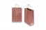 Sacs papier kraft avec anses rondes - rouge métallisé, 220 x 100 x 310 mm, 90 gr | PIT Packaging.fr | Paysdesenveloppes