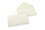 Enveloppes crème pour cartes de voeux - 120 x 185 mm | PIT Packaging.fr | Paysdesenveloppes