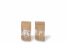 Sachets kraft à fermeture zip avec fenêtre - brun, 85 x 145 x 50 mm, 100 ml | PIT Packaging.fr | Paysdesenveloppes