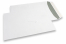 Enveloppes blanches en papier, 240 x 340 mm (EC4), 120gr,  bande adhésive | PIT Packaging.fr | Paysdesenveloppes