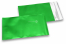 Enveloppes aluminium métallisées mat - vert 114 x 162 mm | PIT Packaging.fr | Paysdesenveloppes