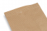 Exemple de la bande de scellage de la scelleuse thermique Type 302LM sur un sachet stand-up en papier avec un film intérieur en OPP | PIT Packaging.fr | Paysdesenveloppes