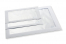 Enveloppes à fenêtre panoramique - 100  / 120 grammes - fenêtre mat | PIT Packaging.fr | Paysdesenveloppes
