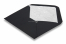 Enveloppes doublées noir - doublure blanc | PIT Packaging.fr | Paysdesenveloppes