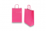 Sacs papier kraft avec anses rondes - rose vif, 220 x 100 x 310 mm, 90 gr | PIT Packaging.fr | Paysdesenveloppes