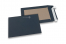 Enveloppes dos carton colorées - Blue foncé, 162 x 229 mm | PIT Packaging.fr | Paysdesenveloppes