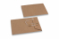 Enveloppes à fermeture Japonaise - 114 x 162 mm, marron | PIT Packaging.fr | Paysdesenveloppes