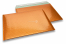 Enveloppes à bulles ECO métallique - or 320 x 425 mm | PIT Packaging.fr | Paysdesenveloppes