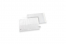 Sachets en papier cristal blanc avec bande adhésive - 130 x 150 mm | PIT Packaging.fr | Paysdesenveloppes