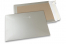 Enveloppes dos carton colorées - Argent, 229 x 324 mm | PIT Packaging.fr | Paysdesenveloppes