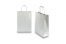 Sacs papier kraft avec anses rondes - argent, 220 x 100 x 310 mm, 90 gr | PIT Packaging.fr | Paysdesenveloppes