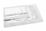 Enveloppes à fenêtre panoramique - 160 grammes - fenêtre transparente | PIT Packaging.fr | Paysdesenveloppes