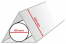 Tubes d'expédition triangulaires: 610 x ø 80 mm / 715 x ø 80 mm / 860 x ø 80 mm | PIT Packaging.fr | Paysdesenveloppes