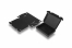Boîte postale pliante noire extra-plate - avec intérieur noir, 160 x 120 x 25 mm | PIT Packaging.fr | Paysdesenveloppes