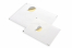 Pastilles adhésives brillantes - blanc | PIT Packaging.fr | Paysdesenveloppes