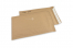 Enveloppes à bulles en papier Ecomax - 230 x 340 mm, 17/G, marron | PIT Packaging.fr | Paysdesenveloppes