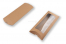 Boîtes oreiller en kraft - 110 x 220 x 35 mm - avec fenêtre 70 x 180 mm | PIT Packaging.fr | Paysdesenveloppes