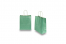 Sacs papier kraft avec anses rondes - vert métallisé, 180 x 80 x 220 mm, 90 gr | PIT Packaging.fr | Paysdesenveloppes