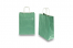 Sacs papier kraft avec anses rondes - vert métallisé, 220 x 100 x 310 mm, 90 gr | PIT Packaging.fr | Paysdesenveloppes