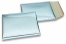Enveloppes à bulles ECO métallique - bleu glacial 180 x 250 mm | PIT Packaging.fr | Paysdesenveloppes