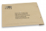 Enveloppes à bulles à base d'herbe - illustration avec logo sur le recto | PIT Packaging.fr | Paysdesenveloppes