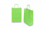 Sacs papier kraft avec anses rondes - vert, 220 x 100 x 310 mm, 90 gr | PIT Packaging.fr | Paysdesenveloppes