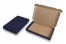 Boîte postale pliante extra-plate - bleu foncé | PIT Packaging.fr | Paysdesenveloppes