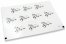 Pastilles adhésives thème mariage - Sig. & Sig.ra noir | PIT Packaging.fr | Paysdesenveloppes
