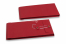 Enveloppes à fermeture Japonaise - 110 x 220 x 25 mm, rouge | PIT Packaging.fr | Paysdesenveloppes