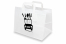 Sacs en papier pour la vente à emporter - blanc + livraison | PIT Packaging.fr | Paysdesenveloppes