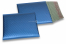 Enveloppes à bulles ECO métallisées mat colorées - bleu foncé 165 x 165 mm | PIT Packaging.fr | Paysdesenveloppes