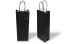 Sacs à vin en papier - noir | PIT Packaging.fr | Paysdesenveloppes