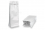 Sachets stand-up à fond plat - blanc, 2000 ml / 1000 grammes café moulu | PIT Packaging.fr | Paysdesenveloppes