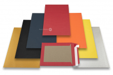 Enveloppes dos carton colorées | PIT Packaging.fr | Paysdesenveloppes