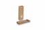 Sachets kraft marron - 70 x 40 x 205 mm avec fenêtre, 100 ml | PIT Packaging.fr | Paysdesenveloppes