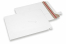 Enveloppes carrées en carton - 220 x 220 mm | PIT Packaging.fr | Paysdesenveloppes