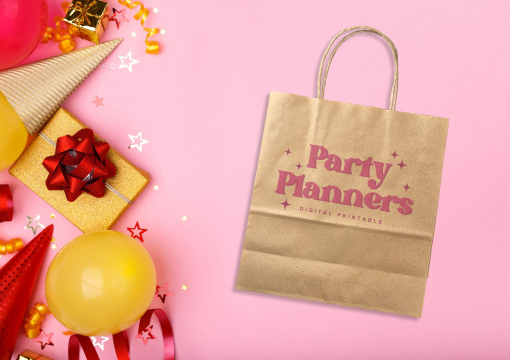 Sacs papier kraft avec anses rondes | PIT Packaging.fr | Paysdesenveloppes