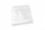 Enveloppes plastique transparentes 160 x 160 mm | PIT Packaging.fr | Paysdesenveloppes